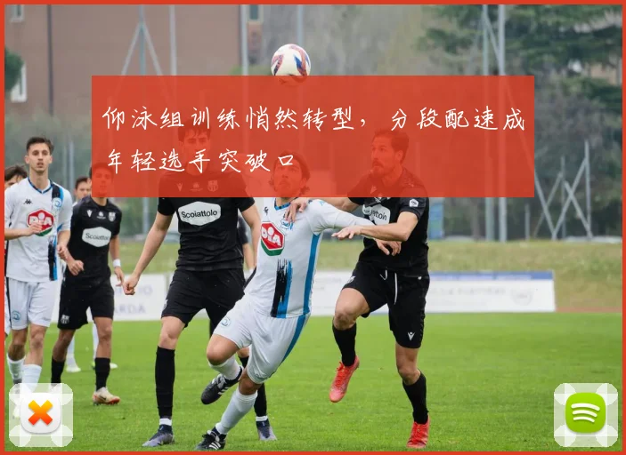 仰泳组训练悄然转型，分段配速成年轻选手突破口